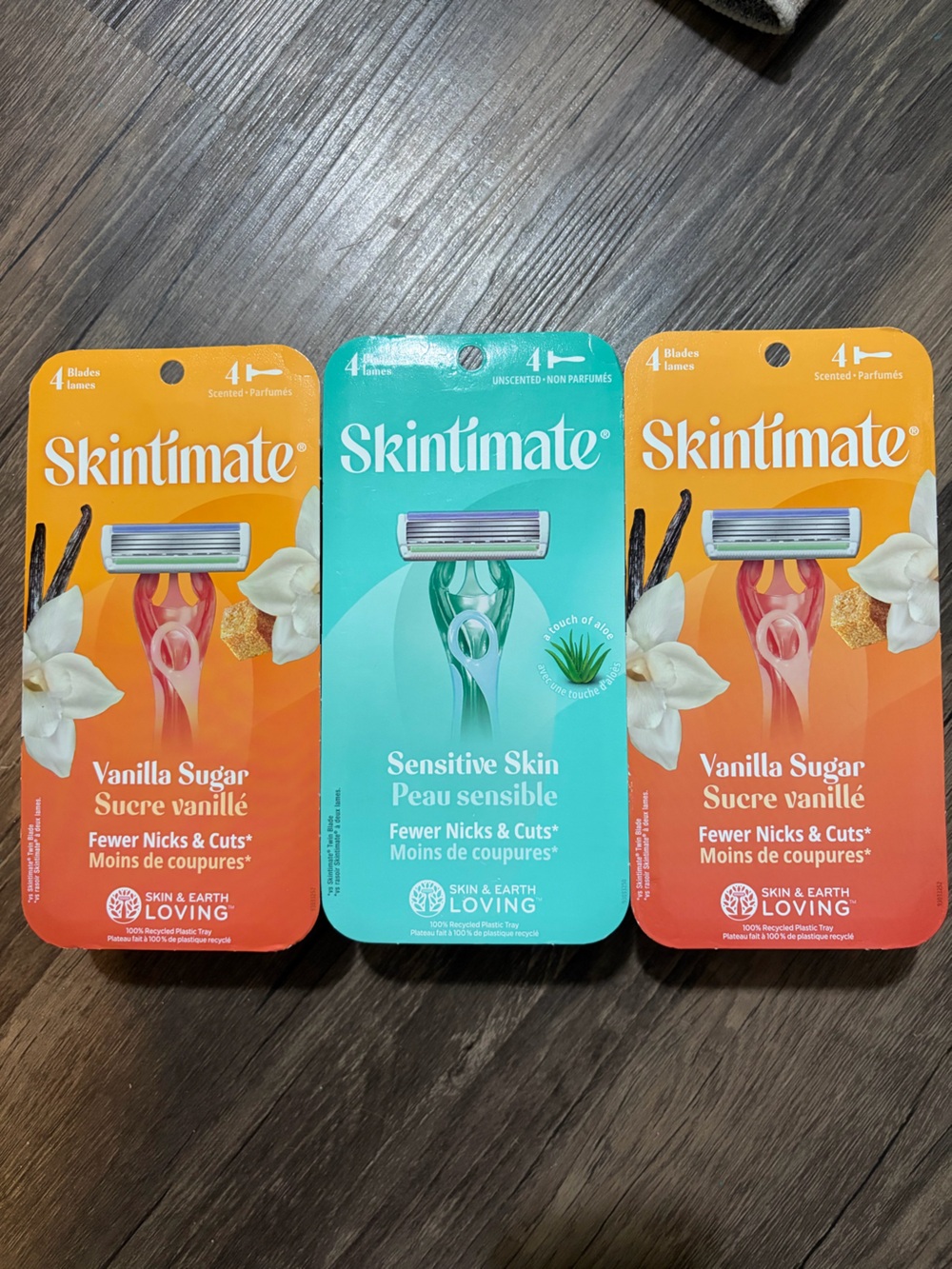 Women's Skintimate Razors